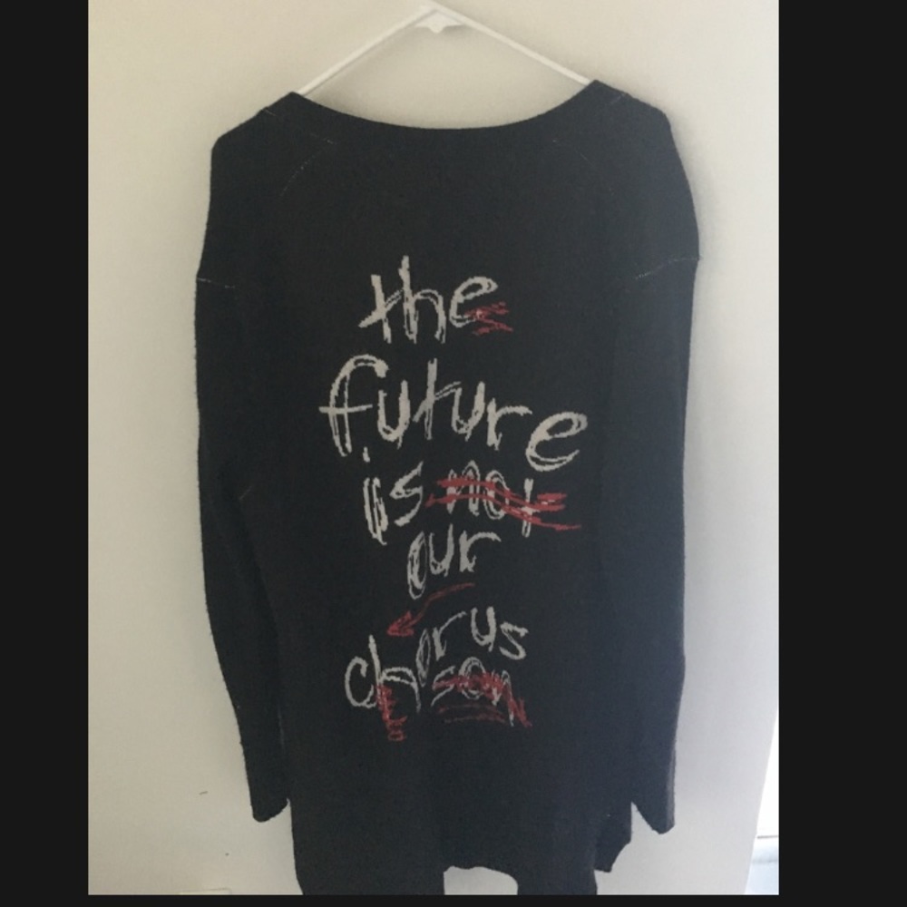 Featured cardigan